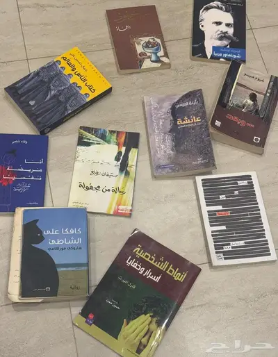 كتب وروايات للبيع 0