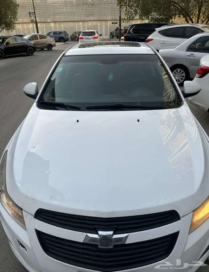 2014 Cruze LT Leather Seat Sunroof Full Option 2014 6