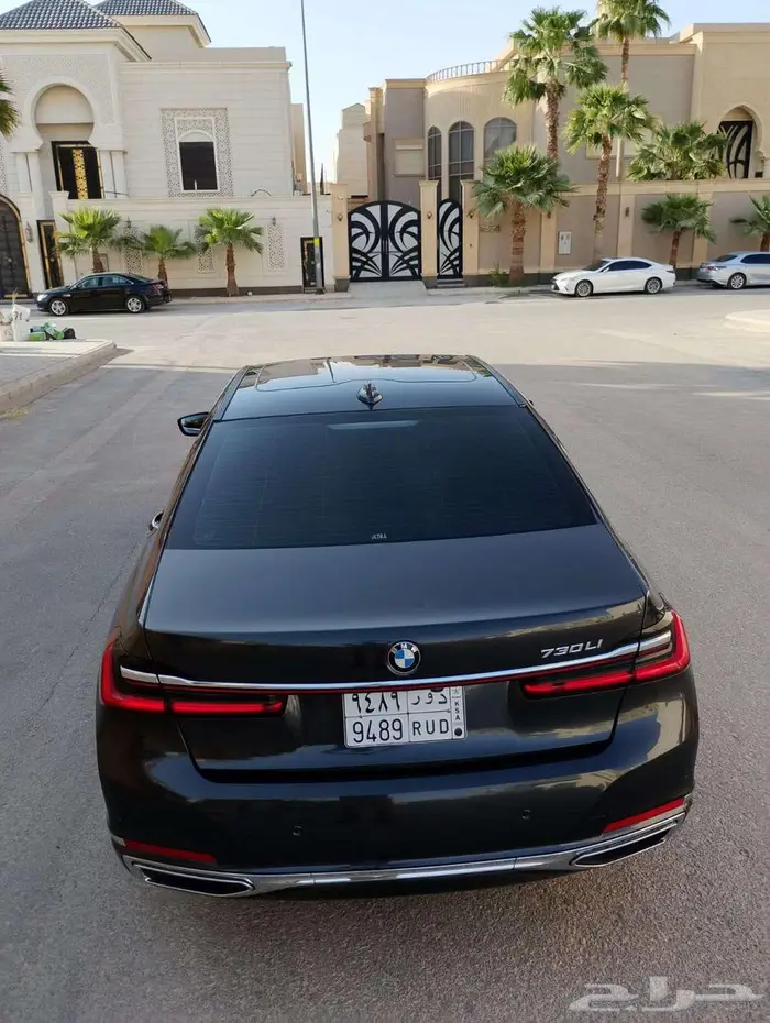سيارة BMW ال اي 730 رصاصي 2022 X 6