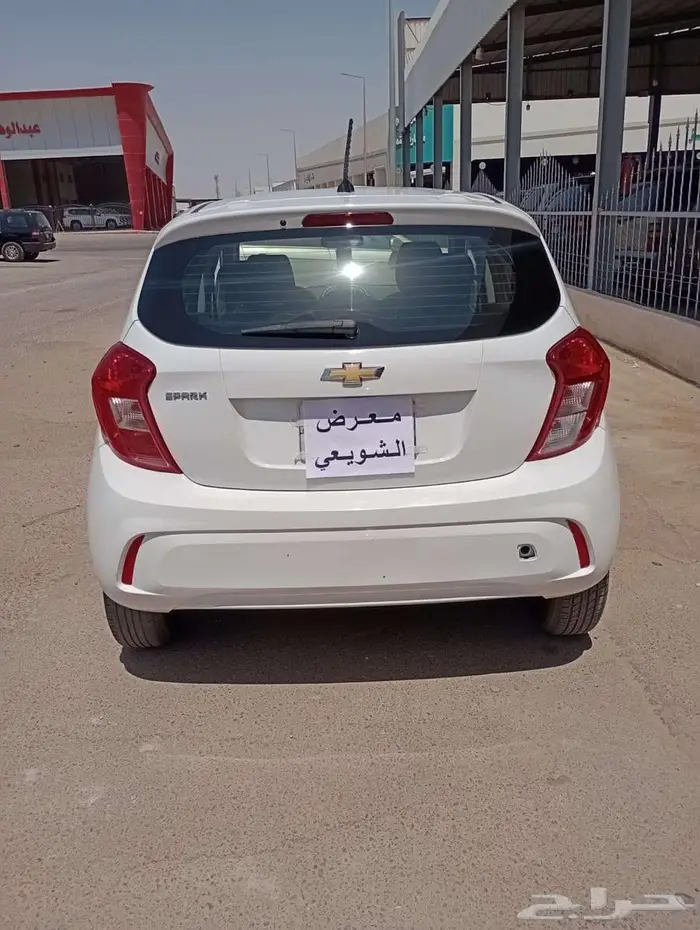 شيفروليه سبارك موديل 2020 5