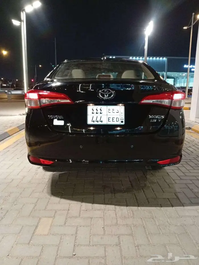 تويوتا ياريس 2019 y 5