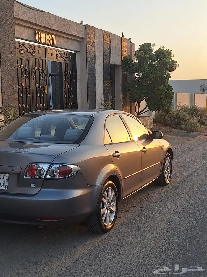 مازدا 6 2005 16
