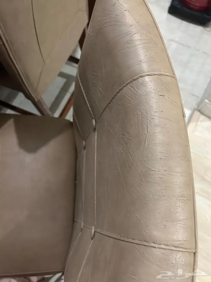 طاوله طعام 8 كراسي هوم سنتر مستعمل 4