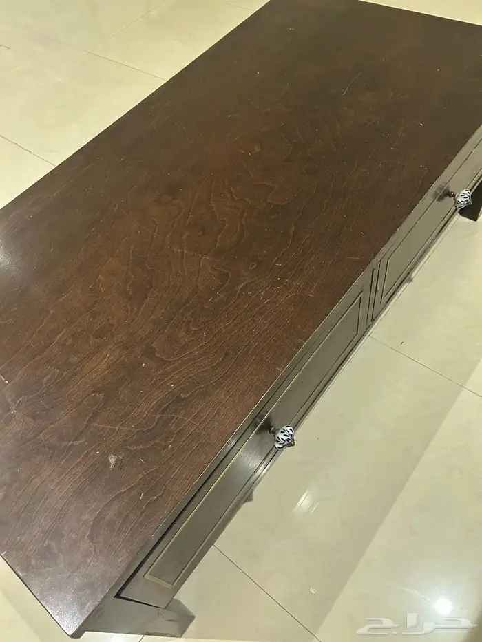 طاوله طعام 8 كراسي هوم سنتر مستعمل 6