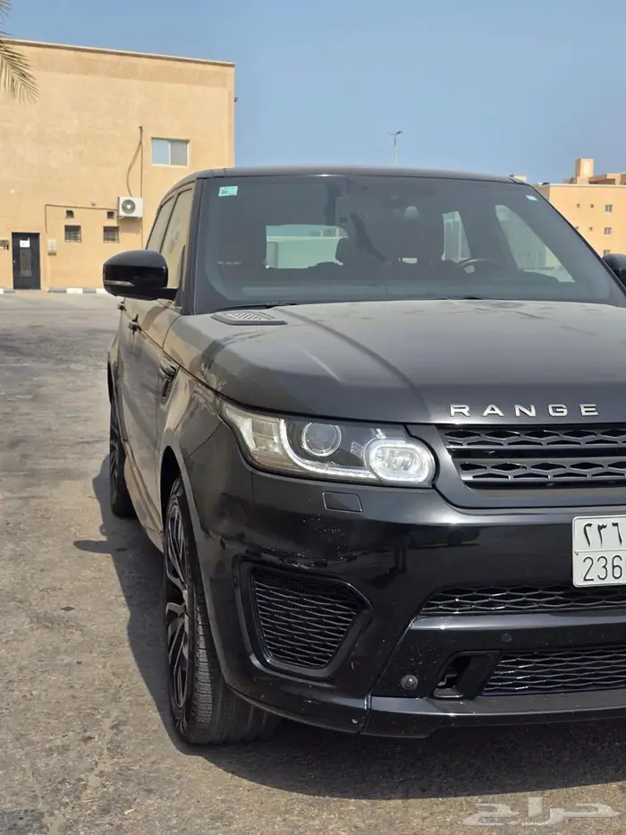 البيع رنج روفر سوبر شارج 3