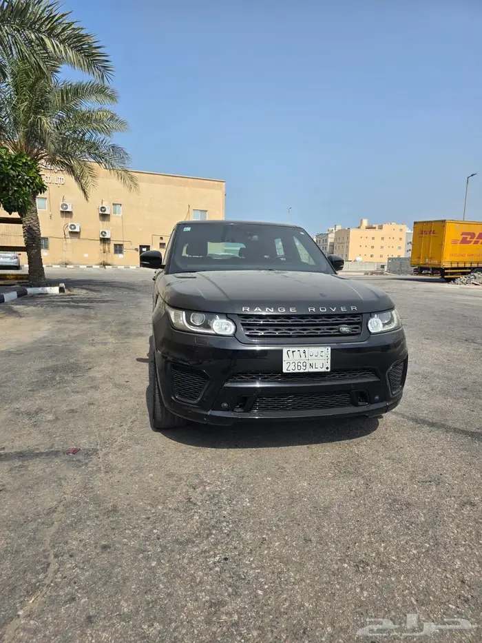 البيع رنج روفر سوبر شارج 1