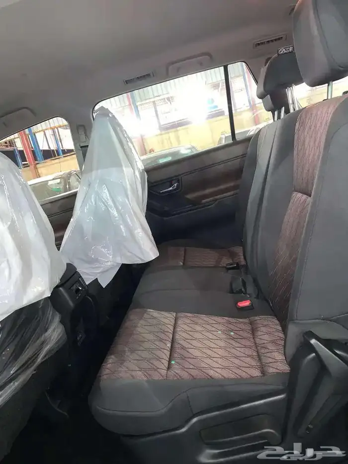 تويوتا انوفا GL استاندر بنزين 2025 6