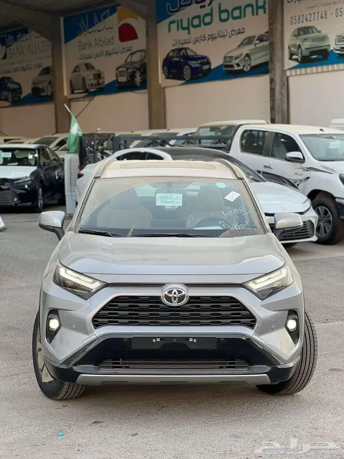 راف فور فتحه XLE هايبرد 2025 0