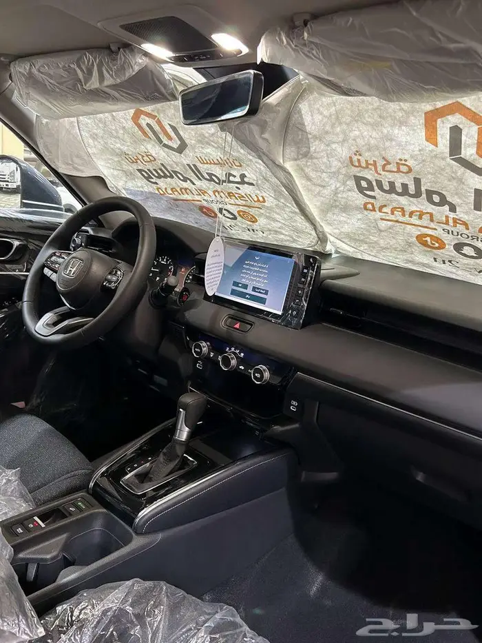 اقوي عرض بالمملكه هوندا HR-V نص فل موديل 2025 بطاقه جمركيه 11