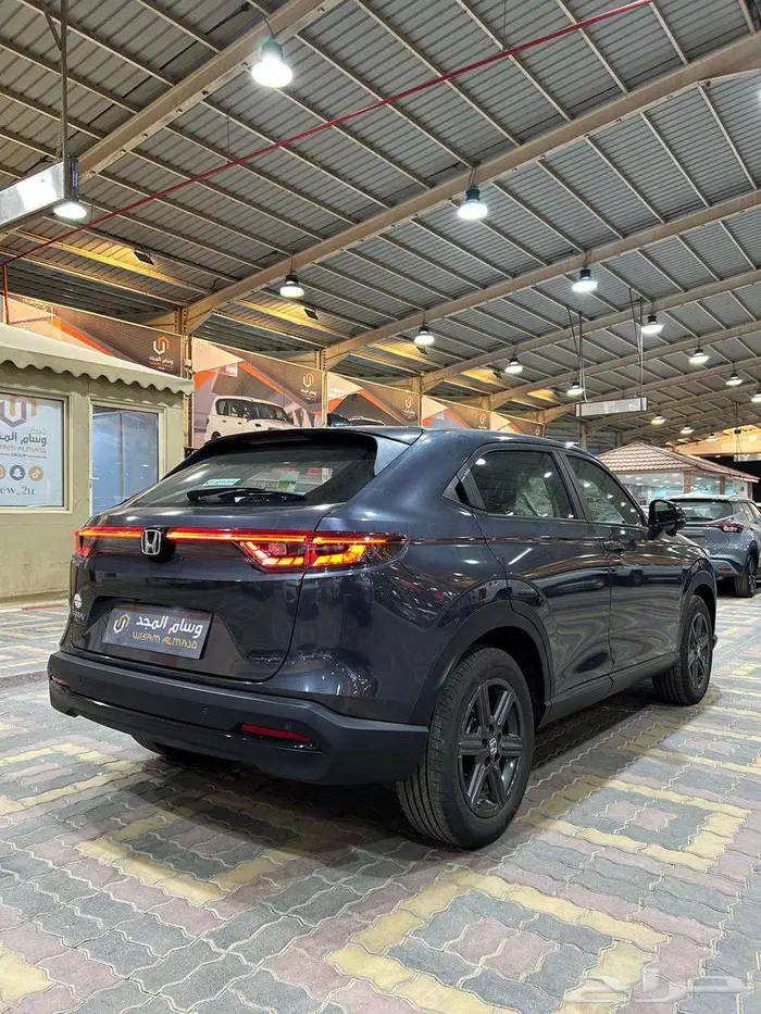 اقوي عرض بالمملكه هوندا HR-V نص فل موديل 2025 بطاقه جمركيه 4