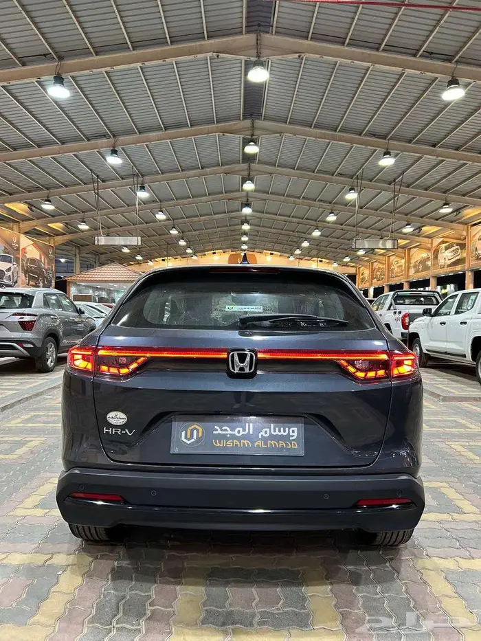 اقوي عرض بالمملكه هوندا HR-V نص فل موديل 2025 بطاقه جمركيه 5
