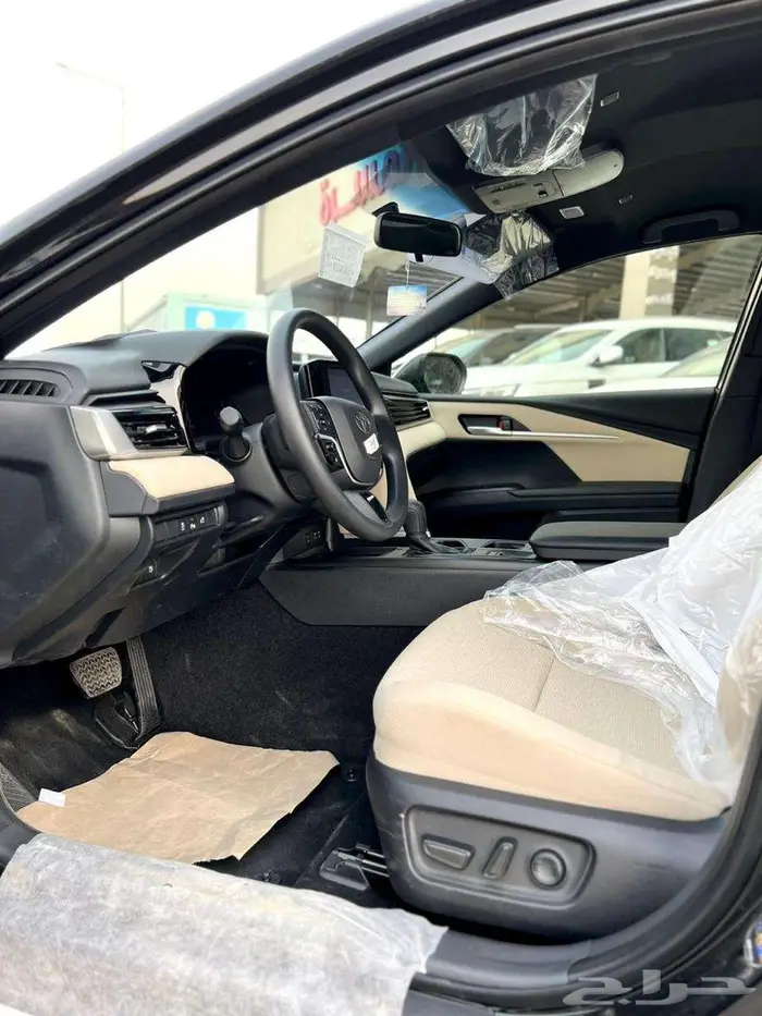 كامري (E) سعودي اصفار 2025 7