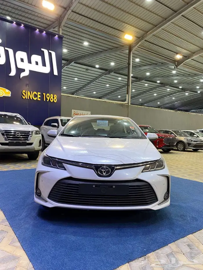 تويوتا كورولا XLI 2.0 مطور بنزين 2025 2
