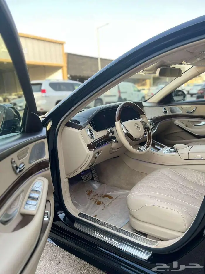 مرسيدس S500 موديل 2014 - معرض خلف للسيارات 8