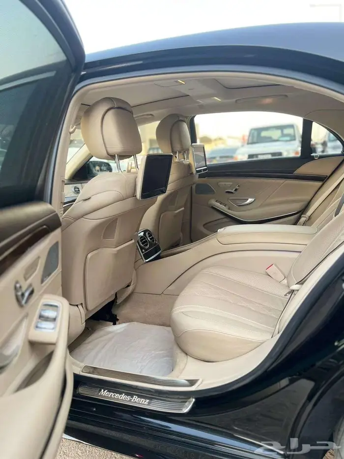 مرسيدس S500 موديل 2014 - معرض خلف للسيارات 10