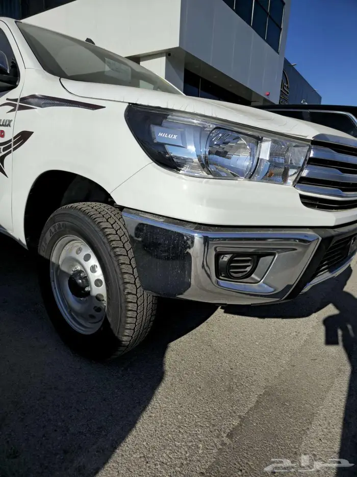 تويوتا هايلوكس غمارتين GL2 2025 2