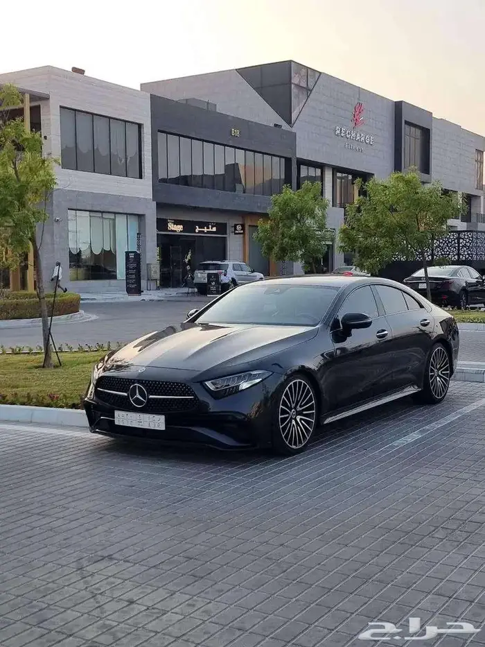 مرسيدس 350 CLS موديل 2022 كت AMG تحت ضمان الوكالة 16