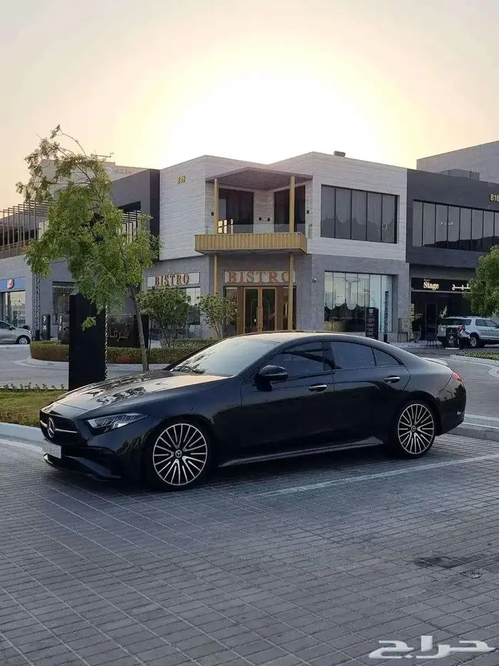 مرسيدس 350 CLS موديل 2022 كت AMG تحت ضمان الوكالة 2