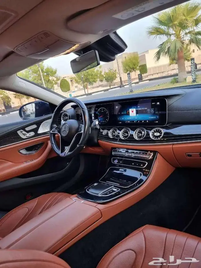 مرسيدس 350 CLS موديل 2022 كت AMG تحت ضمان الوكالة 10