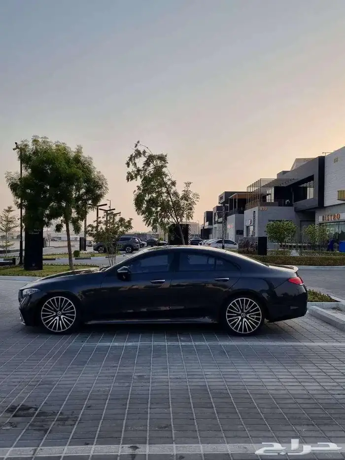 مرسيدس 350 CLS موديل 2022 كت AMG تحت ضمان الوكالة 14