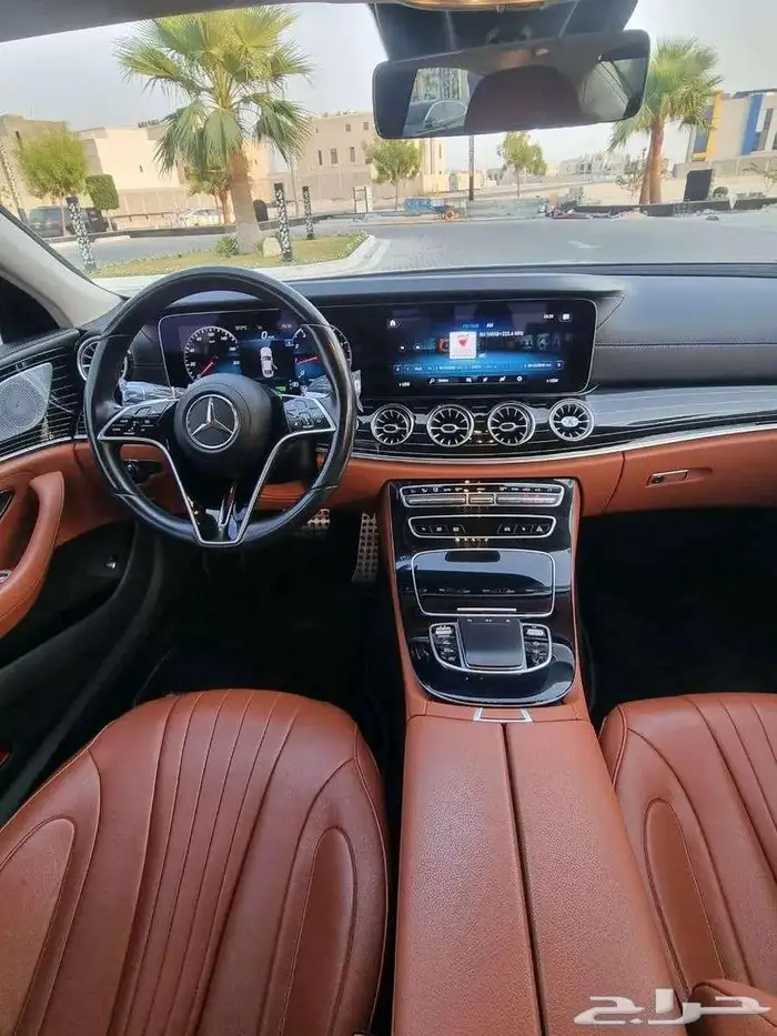 مرسيدس 350 CLS موديل 2022 كت AMG تحت ضمان الوكالة 21