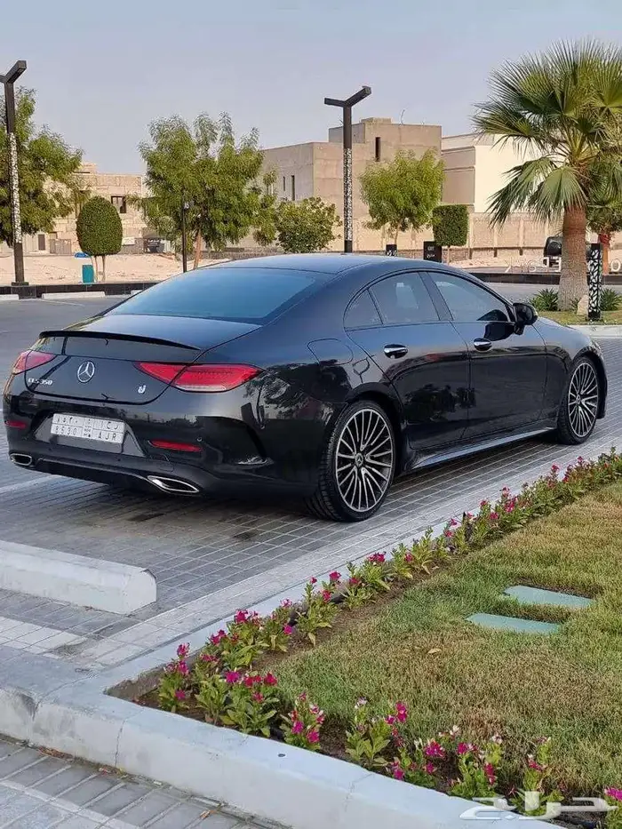 مرسيدس 350 CLS موديل 2022 كت AMG تحت ضمان الوكالة 6
