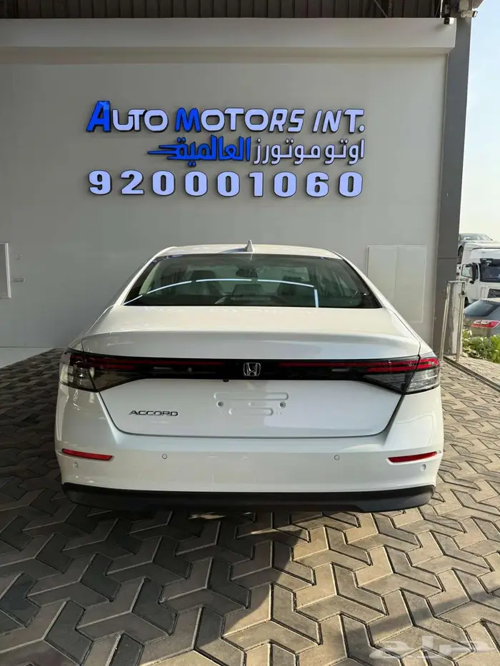 هوندا اكورد LX ستاندار موديل 2025 6