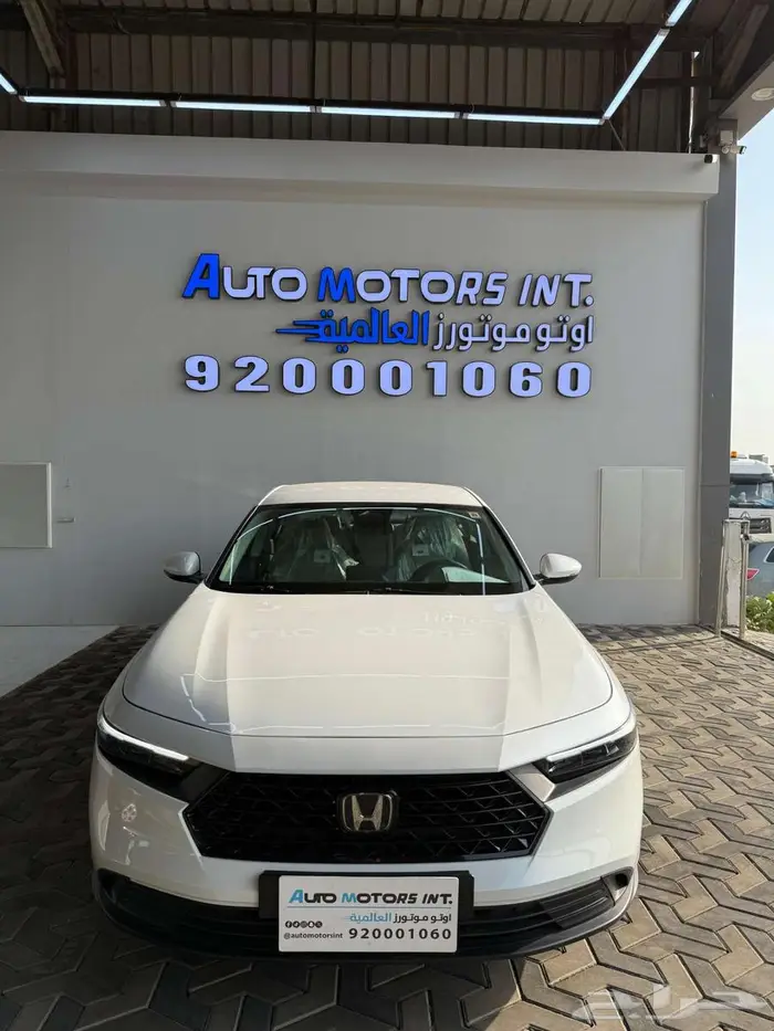 هوندا اكورد LX ستاندار موديل 2025 1