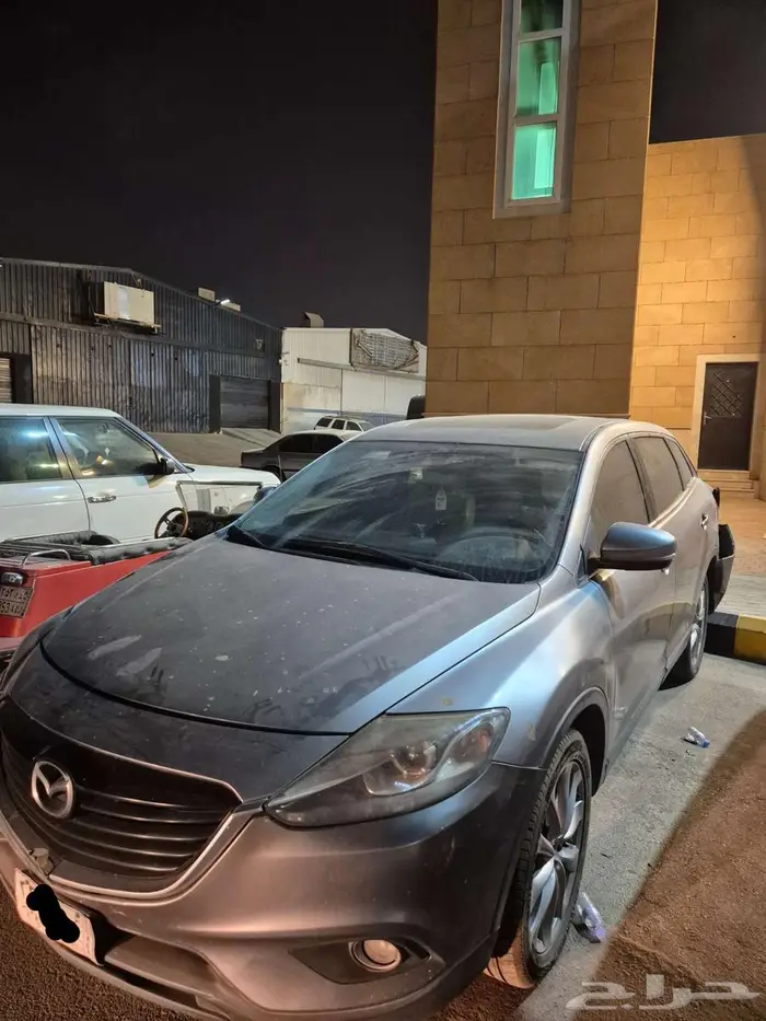 مازدا سي أكس 9 CX9 2014 تشليح استمارة سارية 5