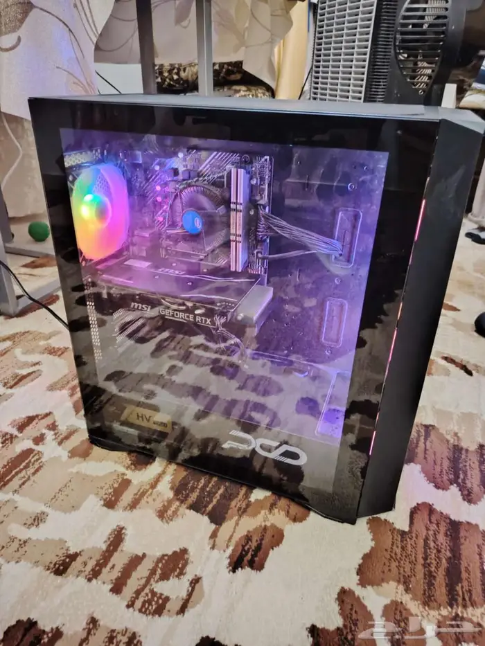 كمبيوتر العاب نظيف PC gaming 1