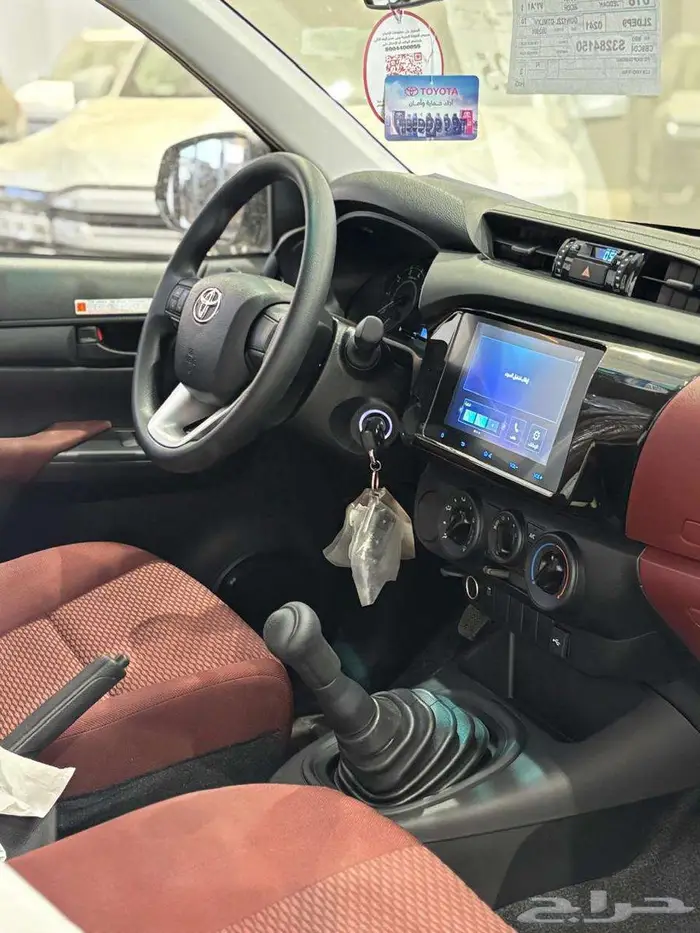 هايلكس GL ديزل 2400 2025 عبداللطيف جميل 9