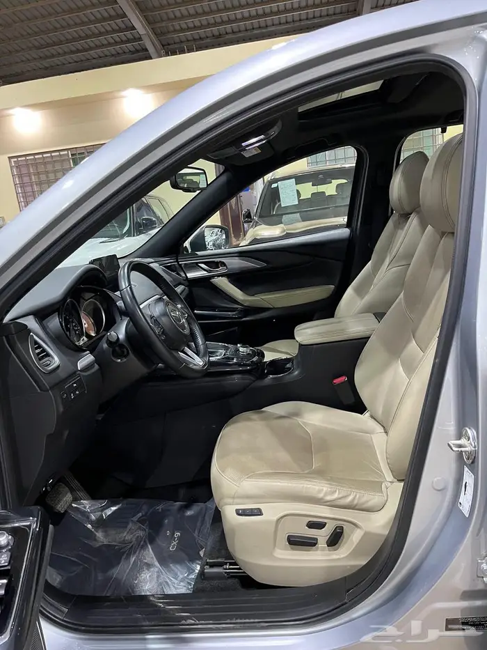 مازدا 2020 CX9 فل كامل سعودي 14