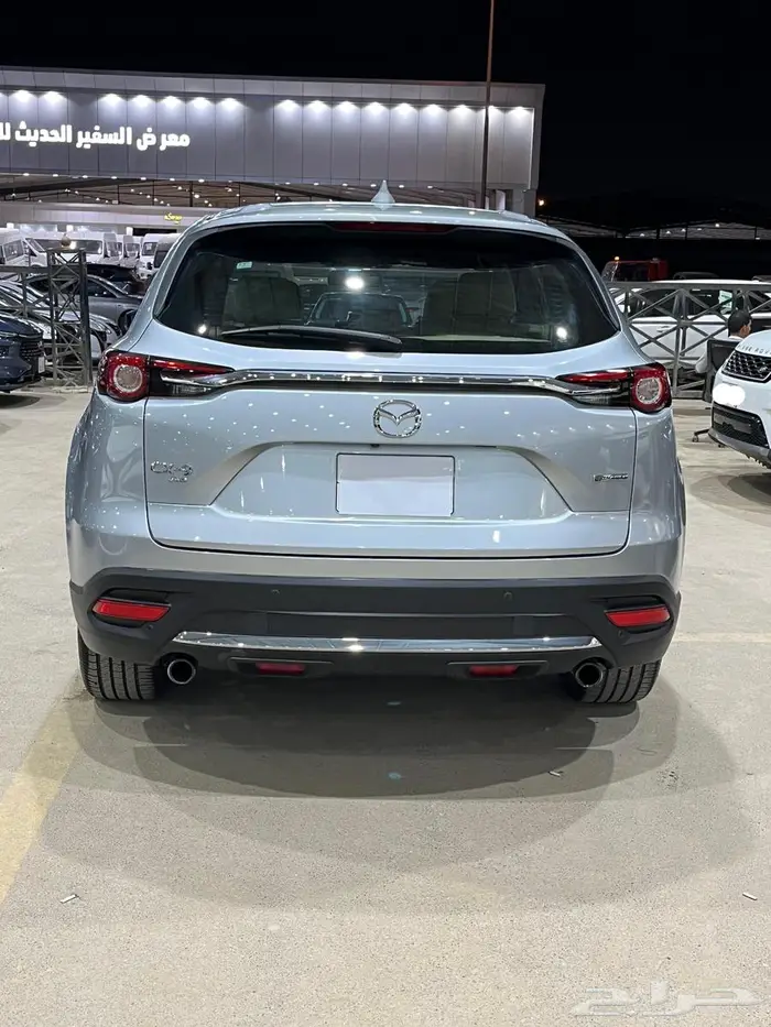 مازدا 2020 CX9 فل كامل سعودي 6