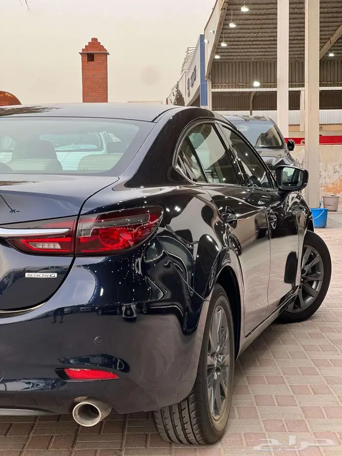 مازدا 6 2022 تم البيع 22