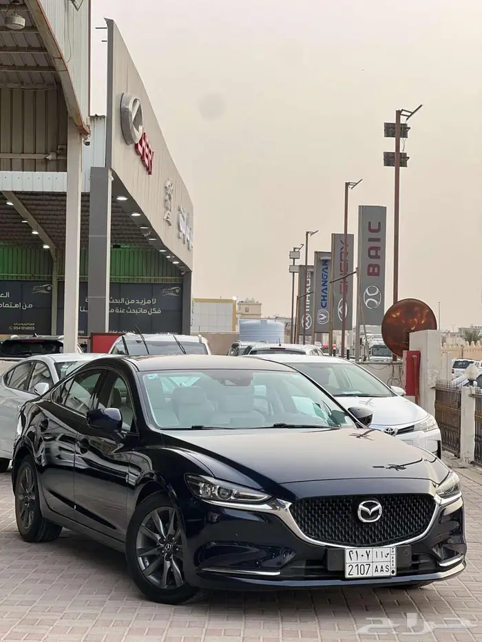 مازدا 6 2022 تم البيع 24