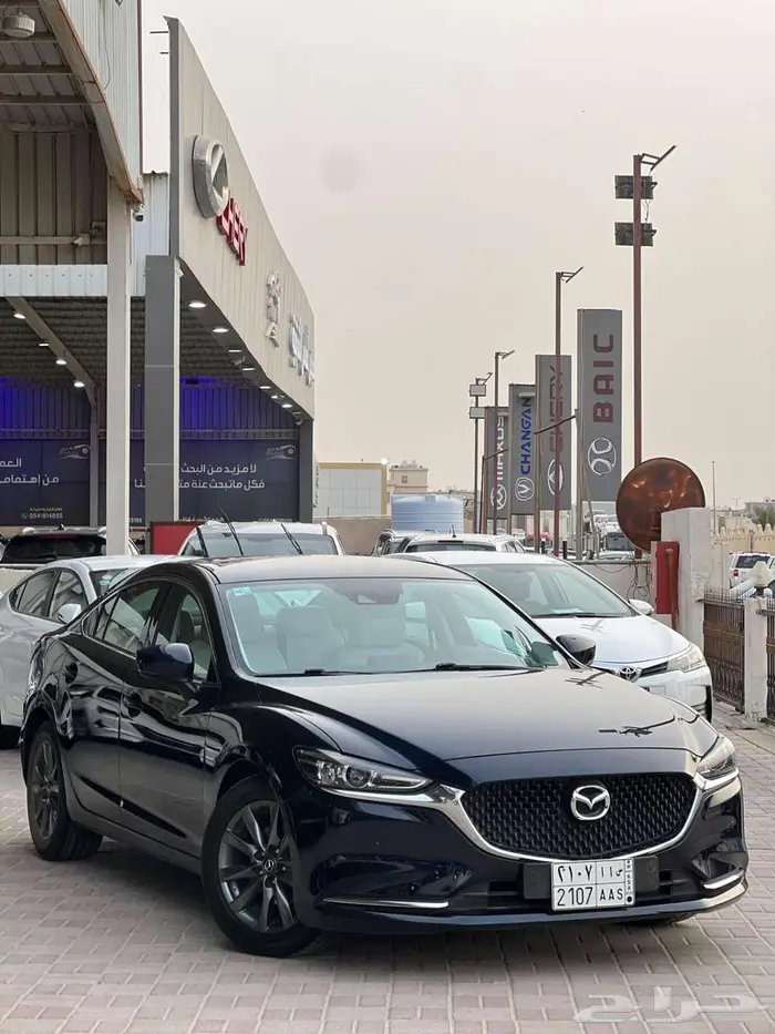 مازدا 6 2022 تم البيع 2