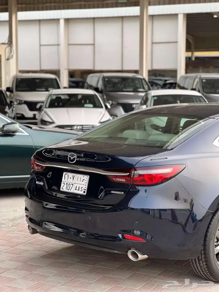 مازدا 6 2022 تم البيع 19