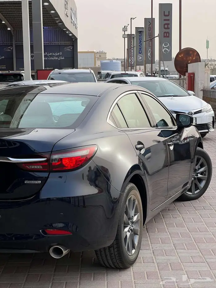 مازدا 6 2022 تم البيع 12