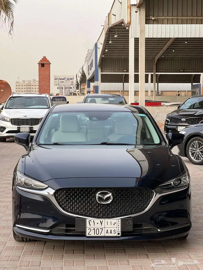 مازدا 6 2022 تم البيع 7