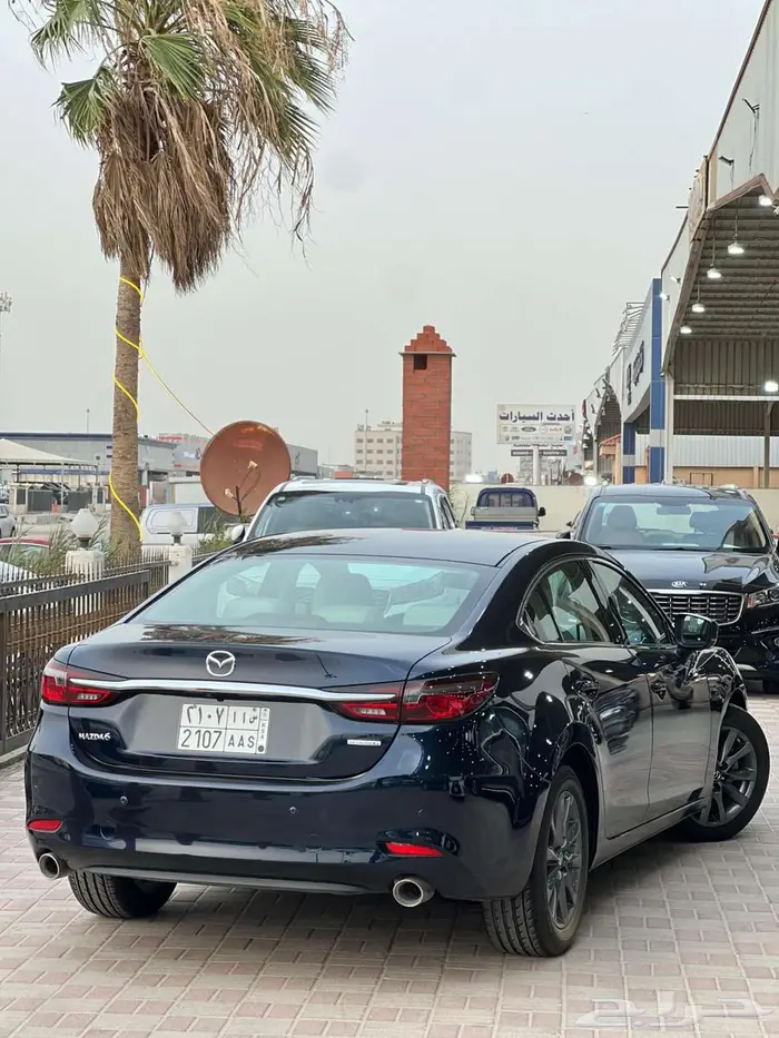 مازدا 6 2022 تم البيع 4