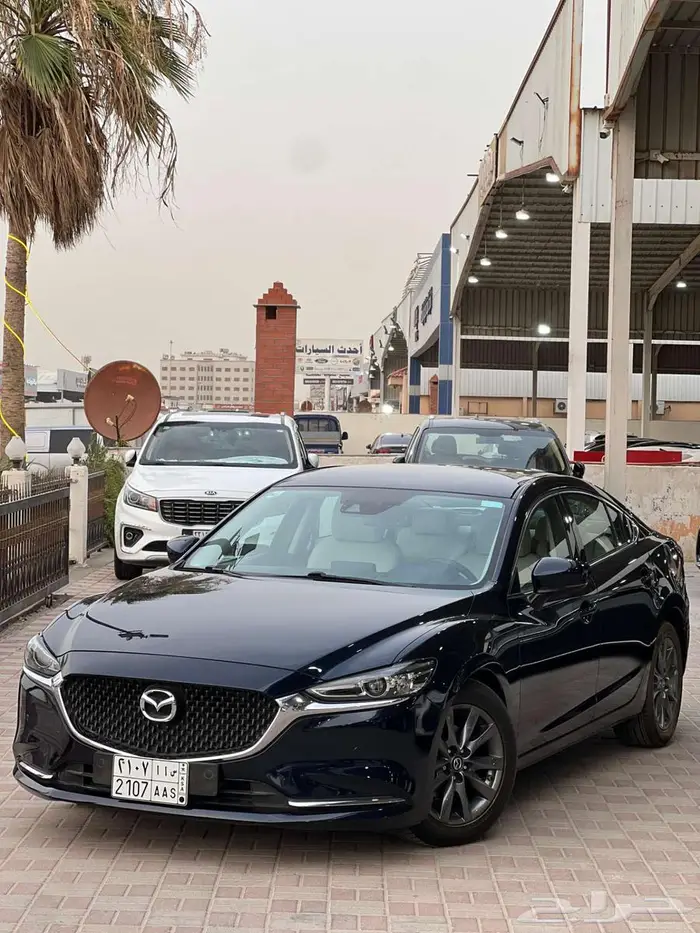 مازدا 6 2022 تم البيع 21
