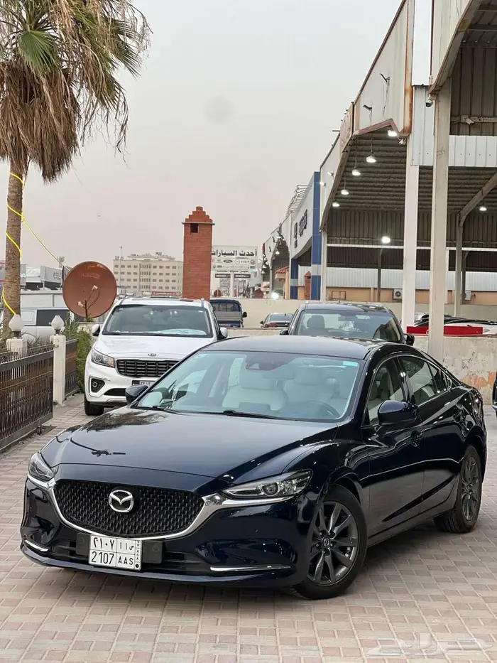 مازدا 6 2022 تم البيع 10
