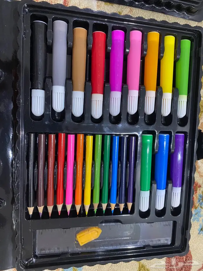 مجموعة رسم و تلوين للرسم بكج كامل 0
