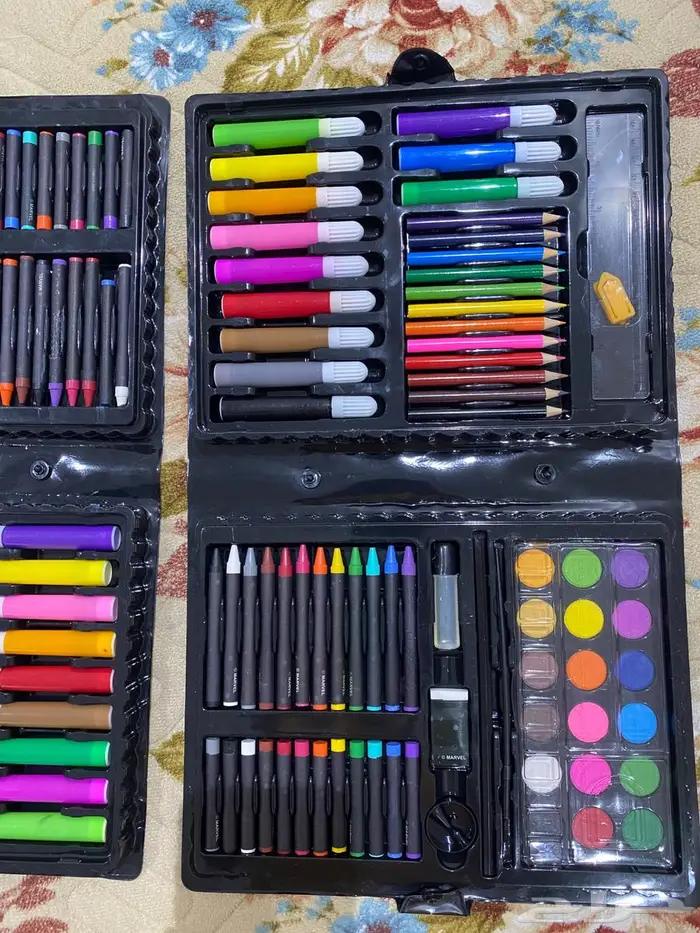 مجموعة رسم و تلوين للرسم بكج كامل 2