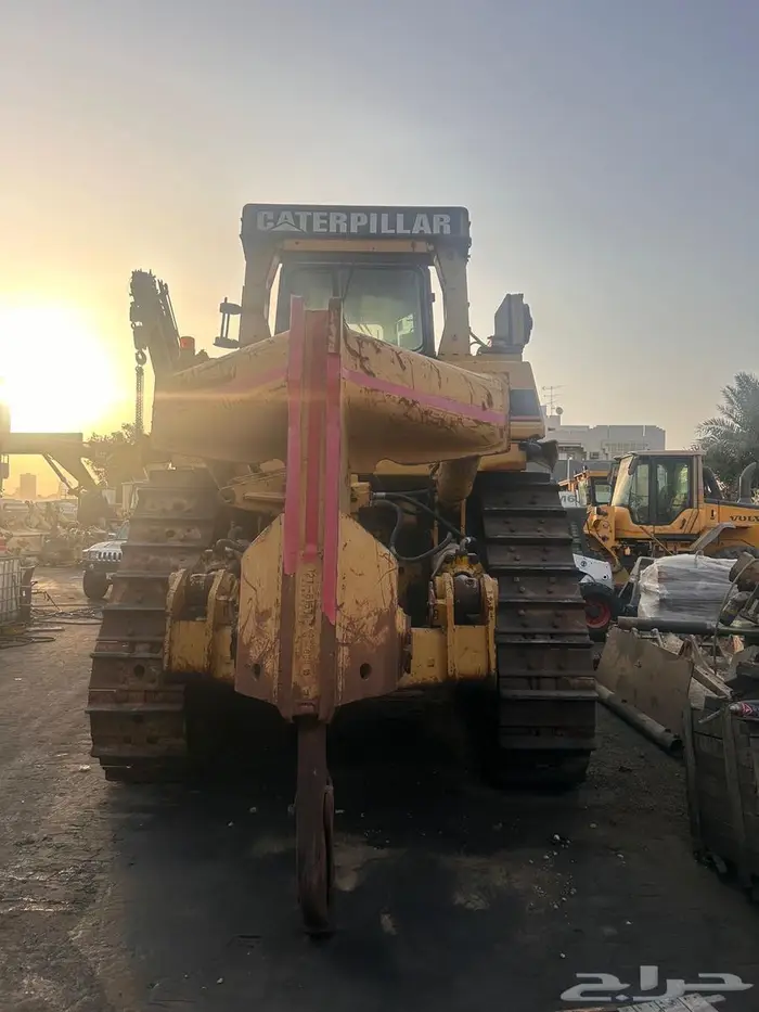بلدوزر D10R 10