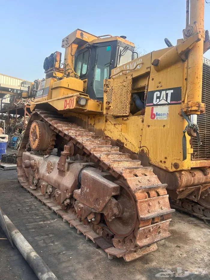 بلدوزر D10R 3