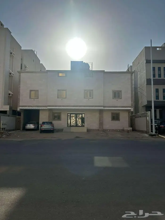 عمارة دورين 4 شقق بناء شخصي للبيع ولي العهد 3 4