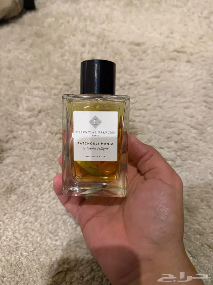 عطر باتشولي من ايسنشيال 0