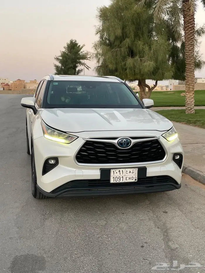 تويوتا هايلاندر 21
