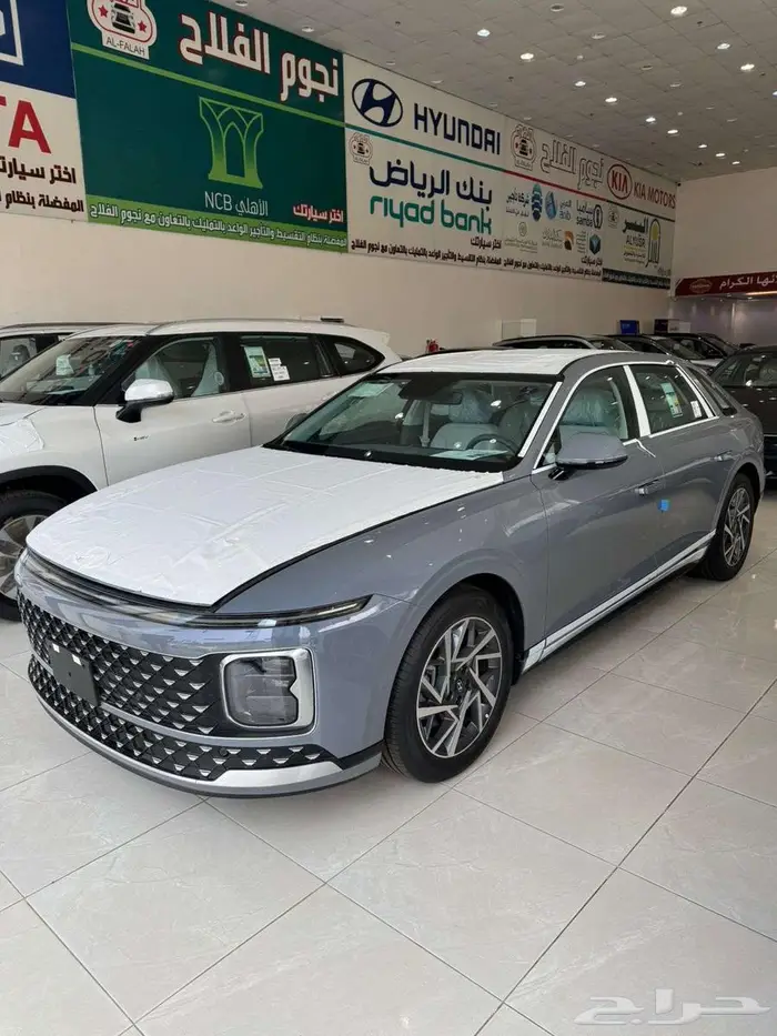 هيونداي ازيرا م 2025 كلاسيك - سعودي 0